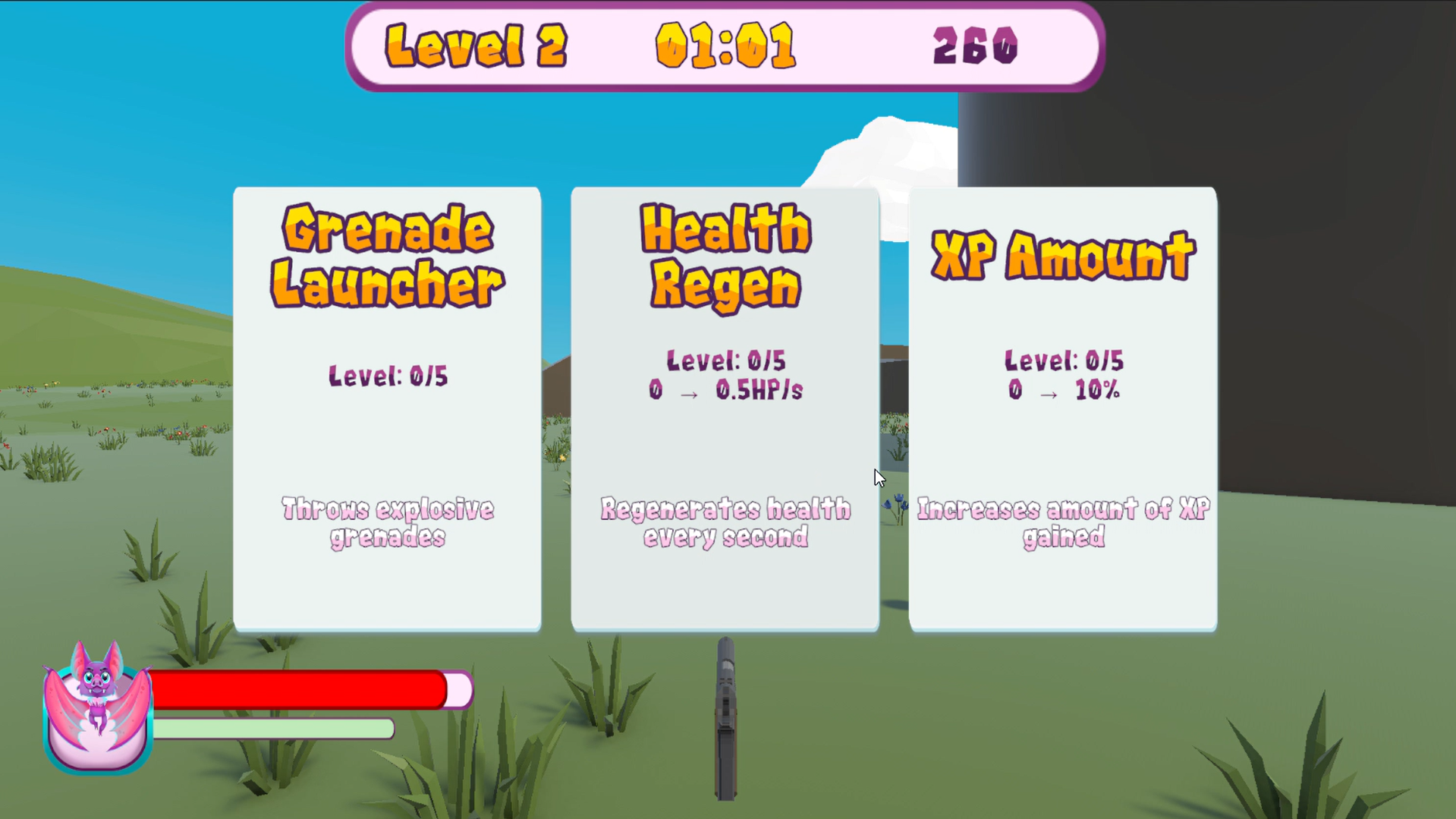 Silver Rain Screenshot 4